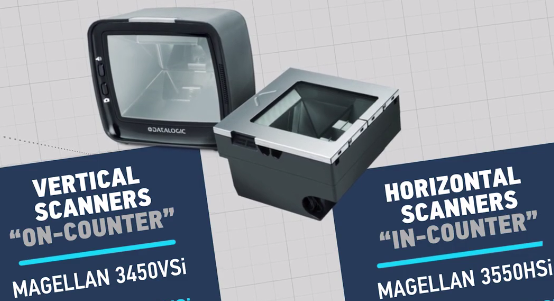新品發布|Datalogic得利捷Magellan 3410VSi/3510HSi-適配多種收銀方式的優秀伙伴！