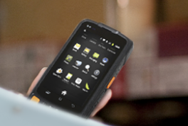 優博訊手持終端助力煙草行業實現信息化、智能化發展