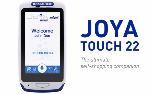 超凡卓越|Datalogic得利捷發(fā)布全新自助購物伴侶 JOYA TOUCH 22！
