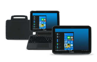 Zebra 2合1工業級平板電腦ET80/ET85 | 既能為業務效率提速，又能為業務安全護航