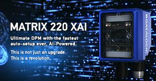 datalogic得利捷MATRIX 220 XAI是讀取DPM條碼的利器，革命性AI驅(qū)動，快速自動設(shè)置