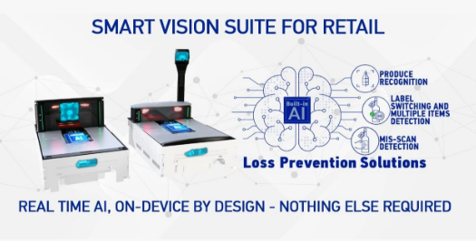 Datalogic推出零售智能視覺套件：業(yè)界一體化嵌入式人工智能視覺軟硬件結(jié)合解決方案，實現(xiàn)收銀臺實時防損功能！