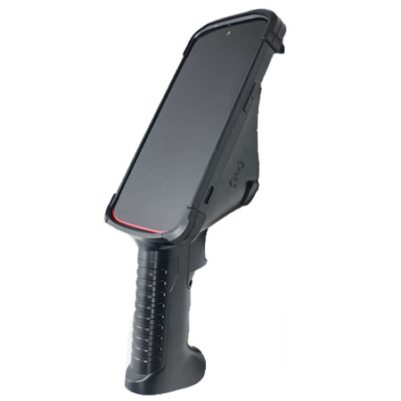 IVY-8000X1-AI大視野AI面掃手持終端PDA，智能識別標(biāo)簽,掃描多個碼