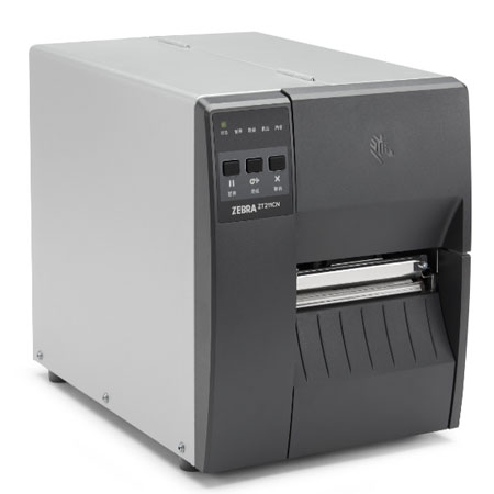 zebra斑馬ZT211 4英寸寬標(biāo)準(zhǔn)工業(yè)打印機(jī)