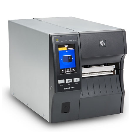 zebra斑馬ZT411 4英寸寬標(biāo)準(zhǔn)工業(yè)打印機(jī)