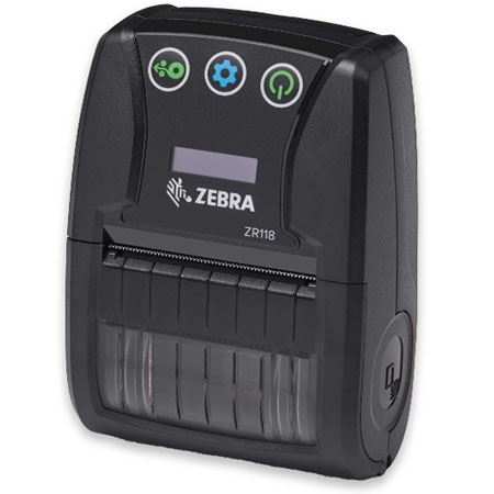 zebra斑馬ZR118 2英寸寬標(biāo)準(zhǔn)版移動(dòng)打印機(jī)