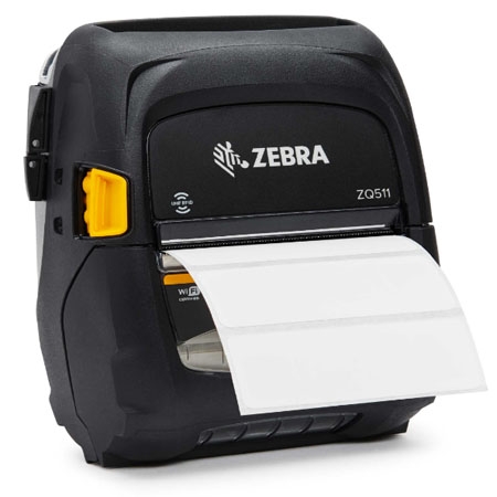 zebra斑馬ZQ511R高級(jí)3英寸RFID移動(dòng)打印機(jī)
