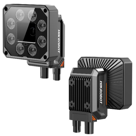 海康MV-ID5050XM-08M-XBN 500萬像素工業讀碼器