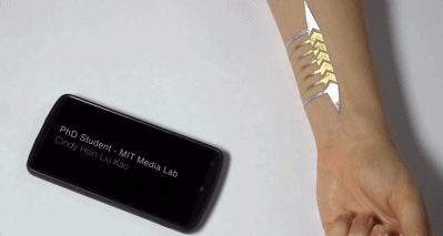 新款智能紋身：不僅能操控手機電腦，還能掃碼支付！